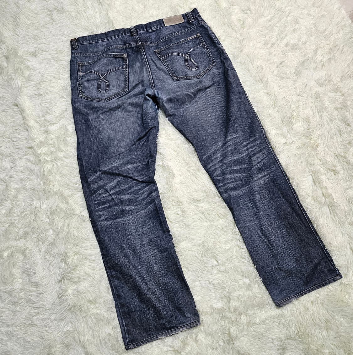 켈빈클라인 00's 빈티지 워시드 데님 팬츠 38 상품이미지1