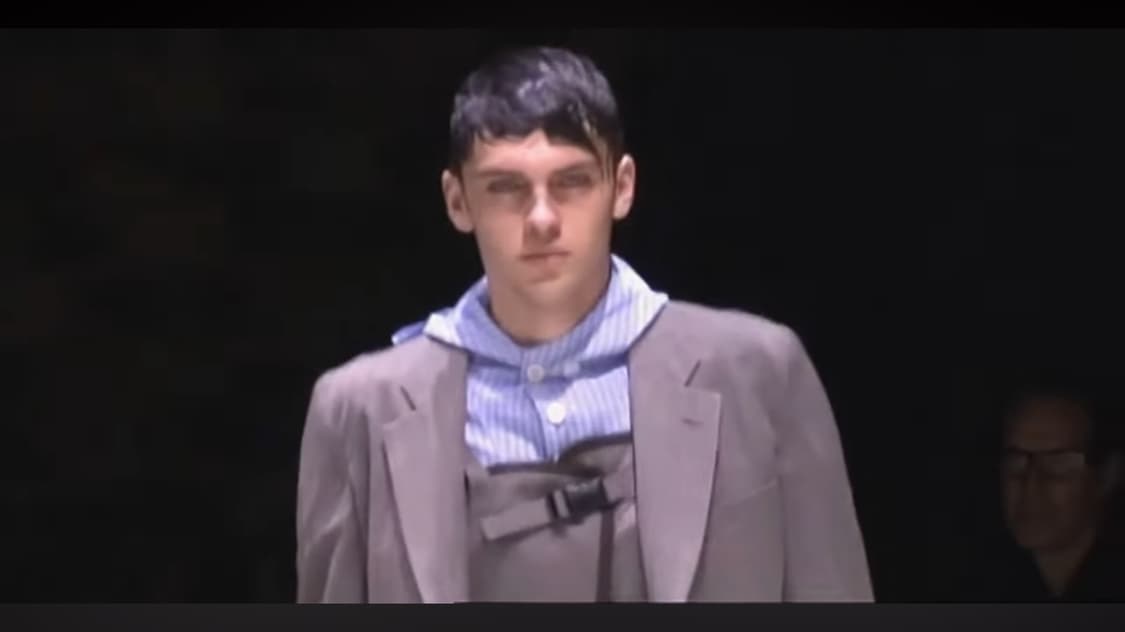 꼼데가르송 옴므 플러스 10ss 후드 셔츠 상품이미지4