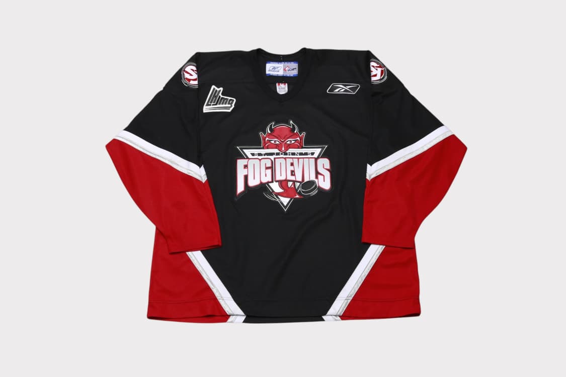 [XXL] 리복 x CCM CHL 세인트존스 포그 데빌스 하키져지 상품이미지1