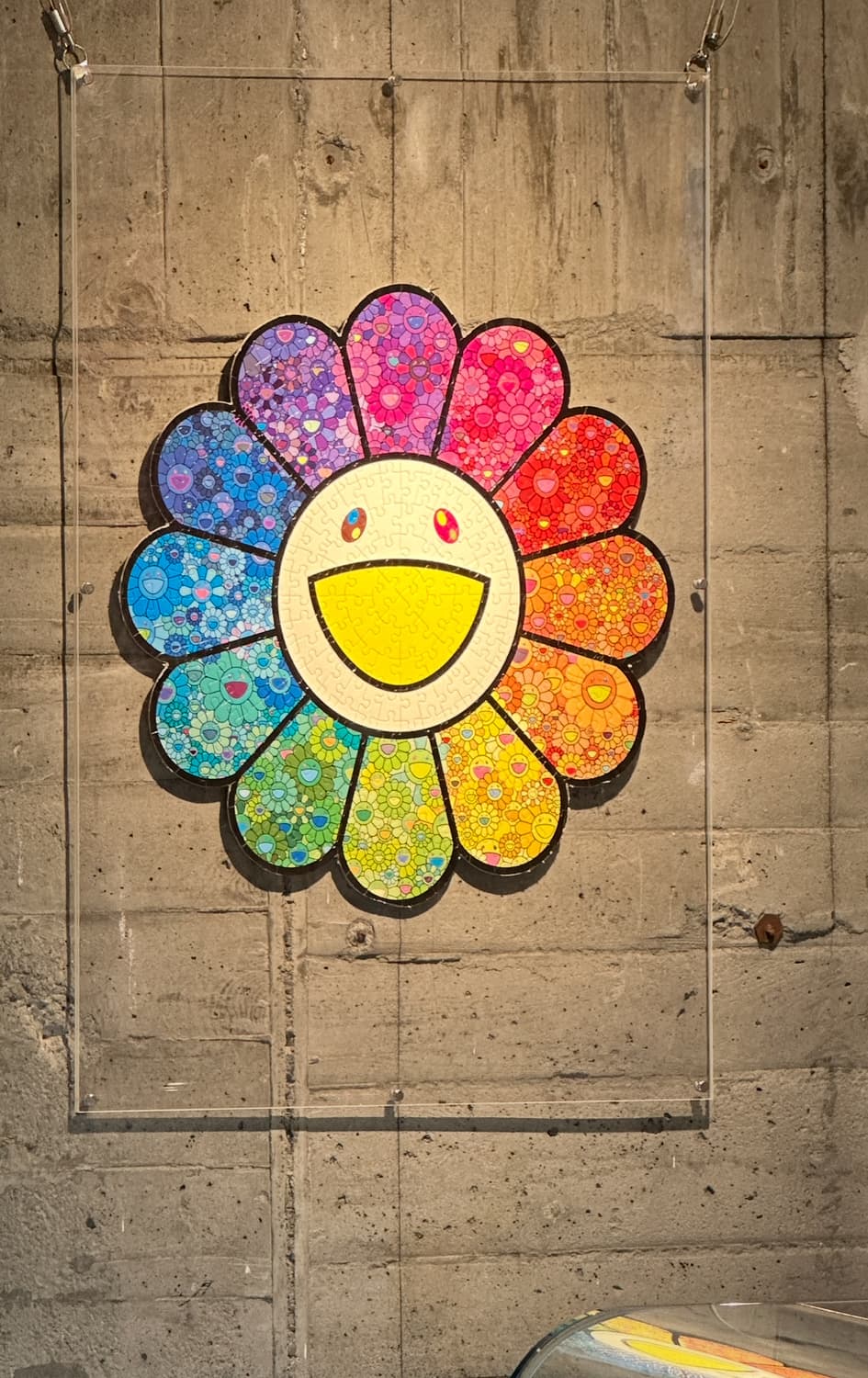 카이카이키키 플라워 포레스트 직소퍼즐- 무라카미 타카시 상품이미지1