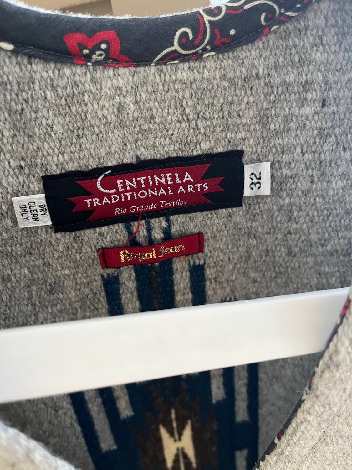 치마요 핸드메이드 울 베스트  상품이미지3