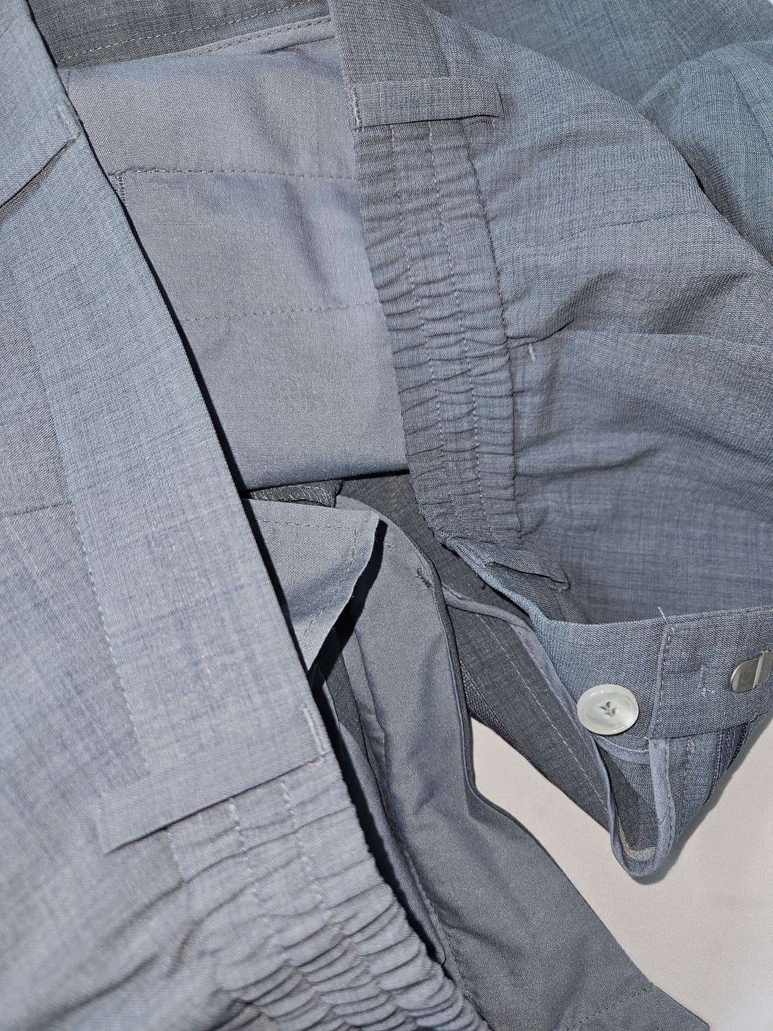 지오송지오 옴므 린넨 숏팬츠 하프팬츠 반바지 86 (새상품) 상품이미지6