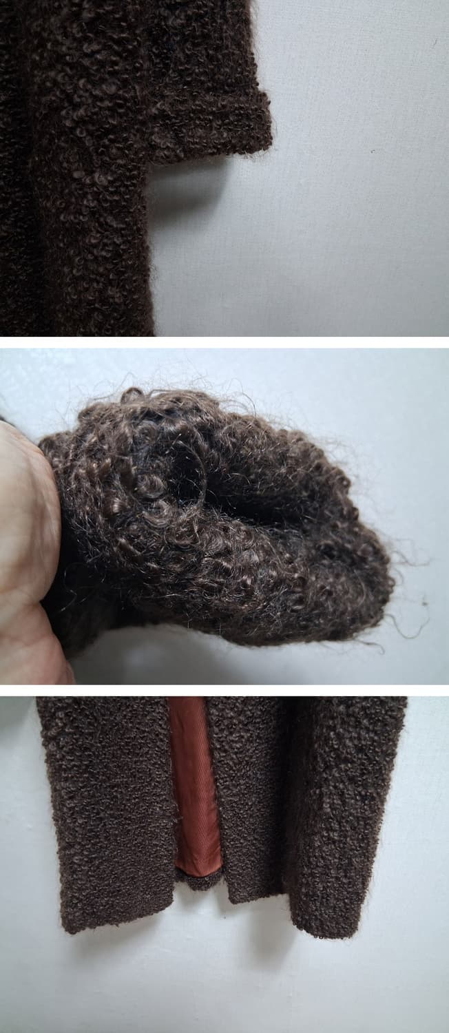 일본수입구제 브라운 아스토라강 롱고트 여성 66까지적당 상품이미지7