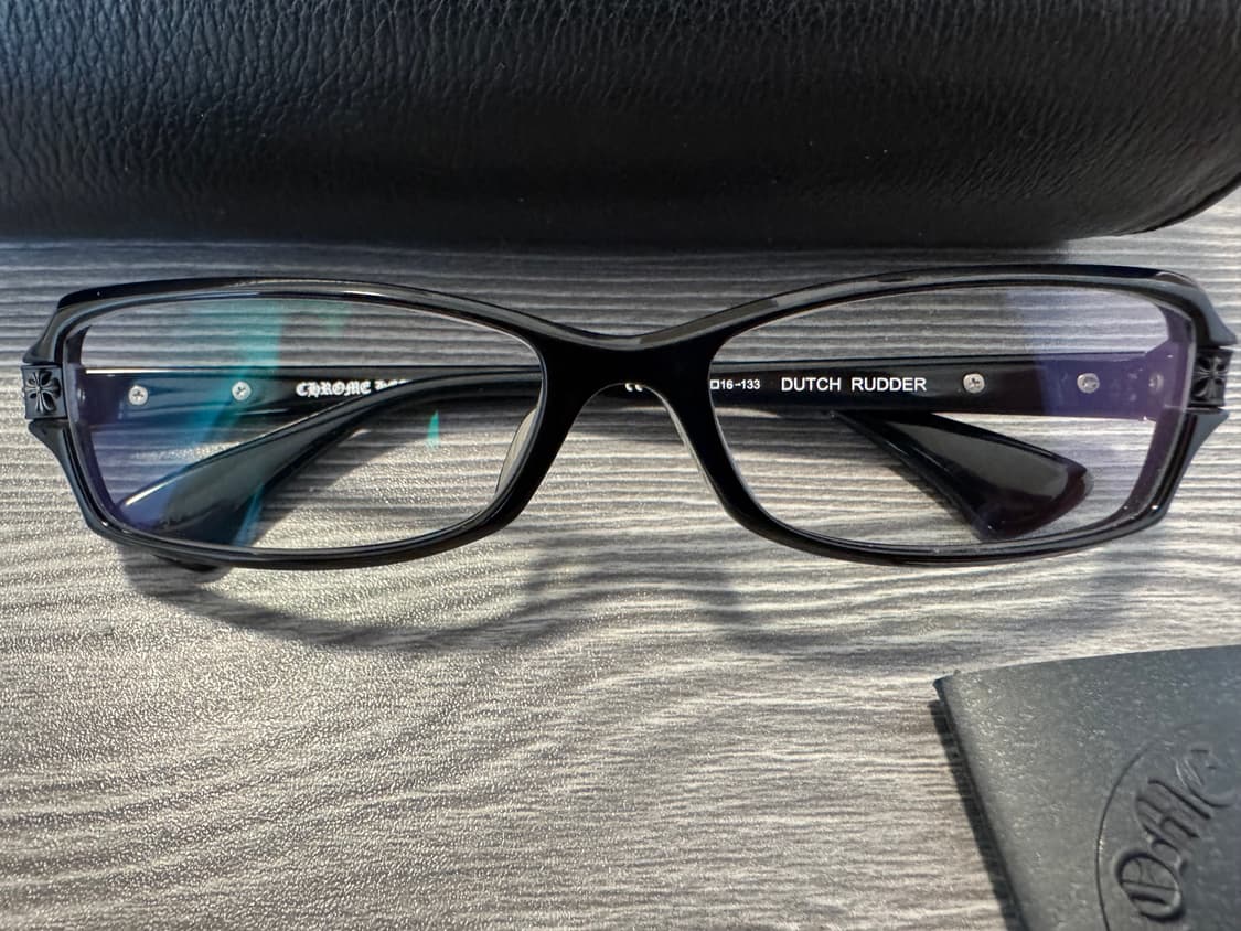 크롬하츠 더치러더 Dutch Rudder 안경 상품이미지2