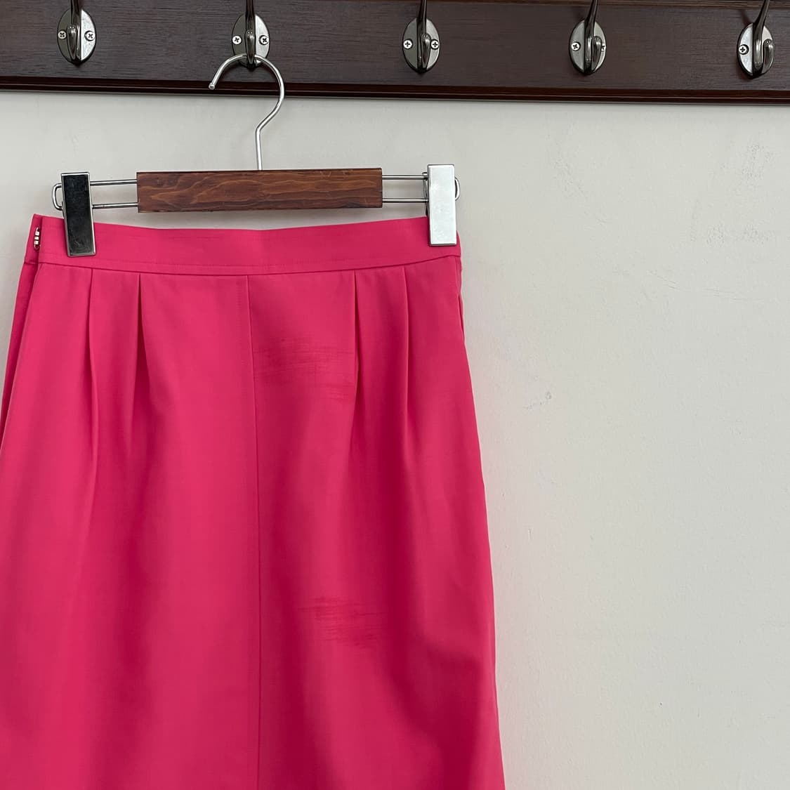 입생로랑 핑크 스커트 상품이미지5