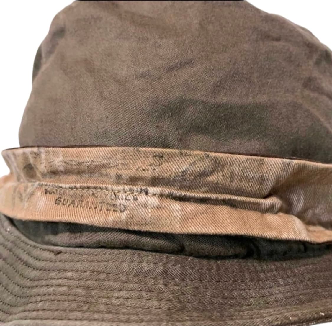 캐피탈 노인과 바다 빈티지가공 버킷햇 상품이미지2