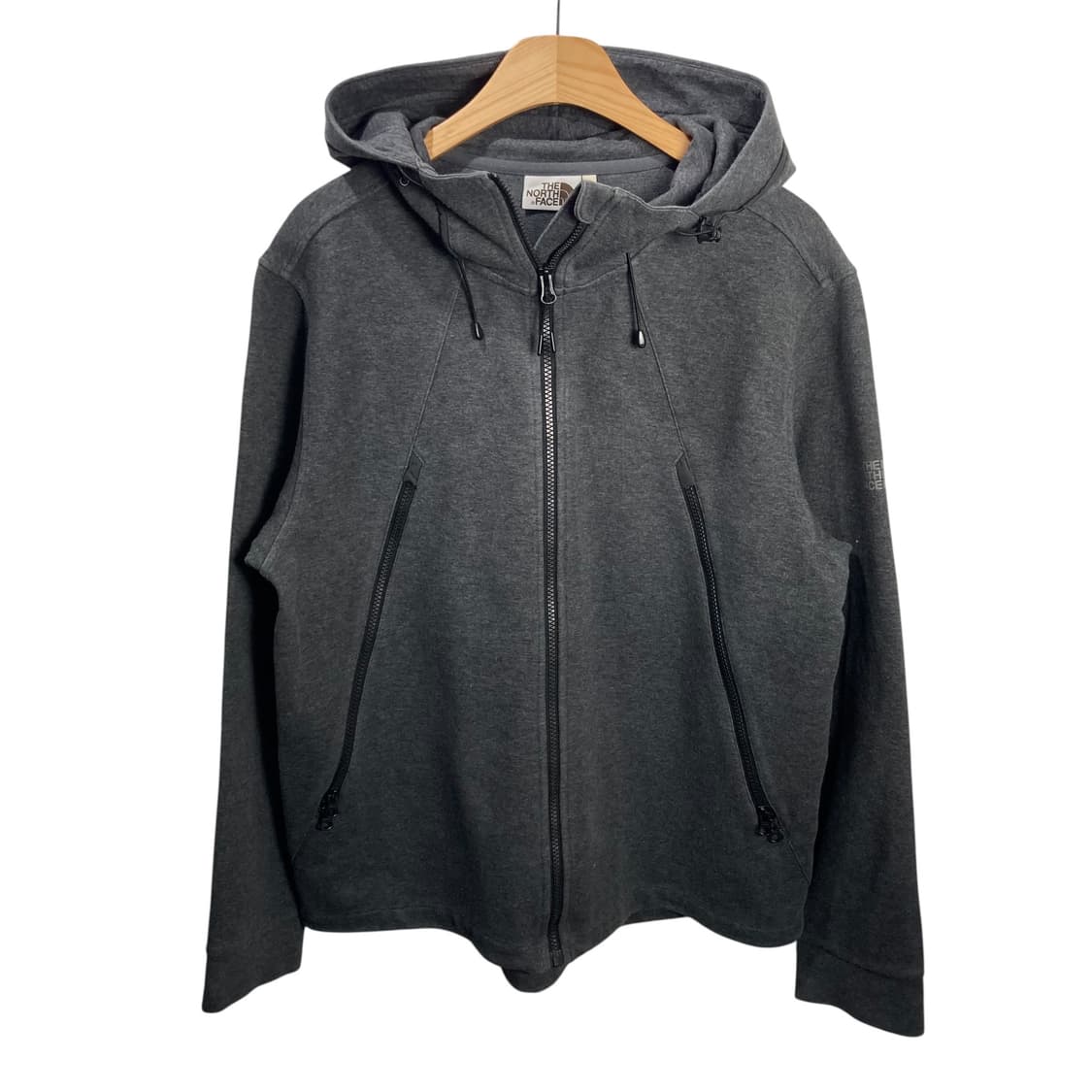노스페이스 그레이 후드집업 상품이미지2