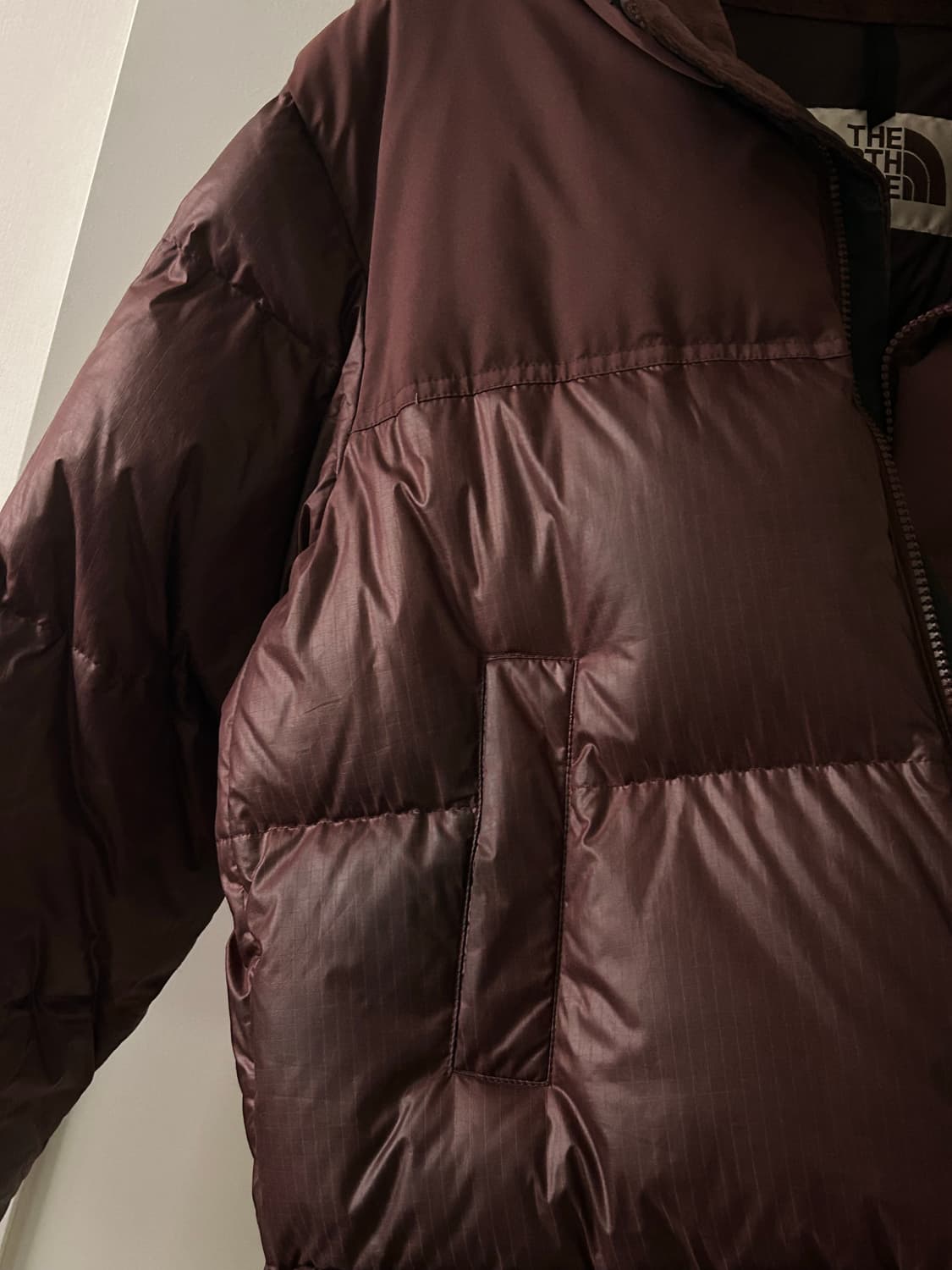 노스페이스 회이트라벨 눕시 코코아 브라운 L (하자O) 상품이미지7