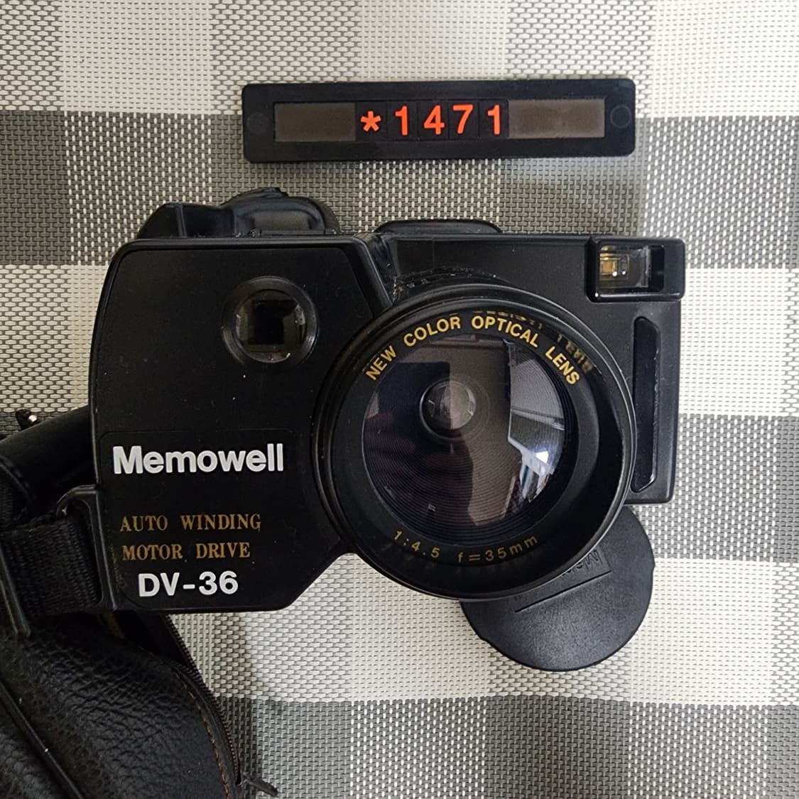 메모웰 DV-36 필름카메라 파우치포함 상품이미지1