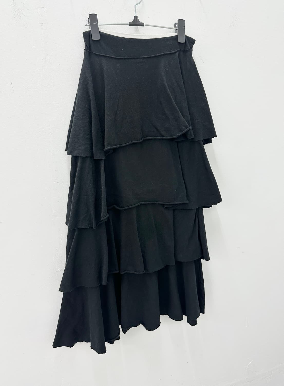 Vintage layered skirt black  상품이미지5