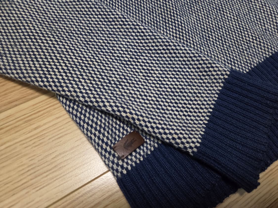 라코스테 숄카라 하찌  니트 상품이미지6