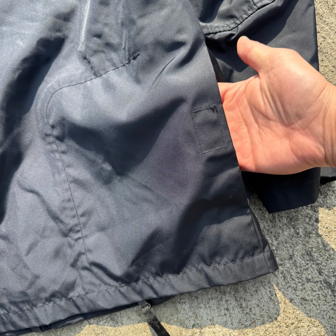 [L] CP company 씨피컴퍼니 나일론 자켓 상품이미지5