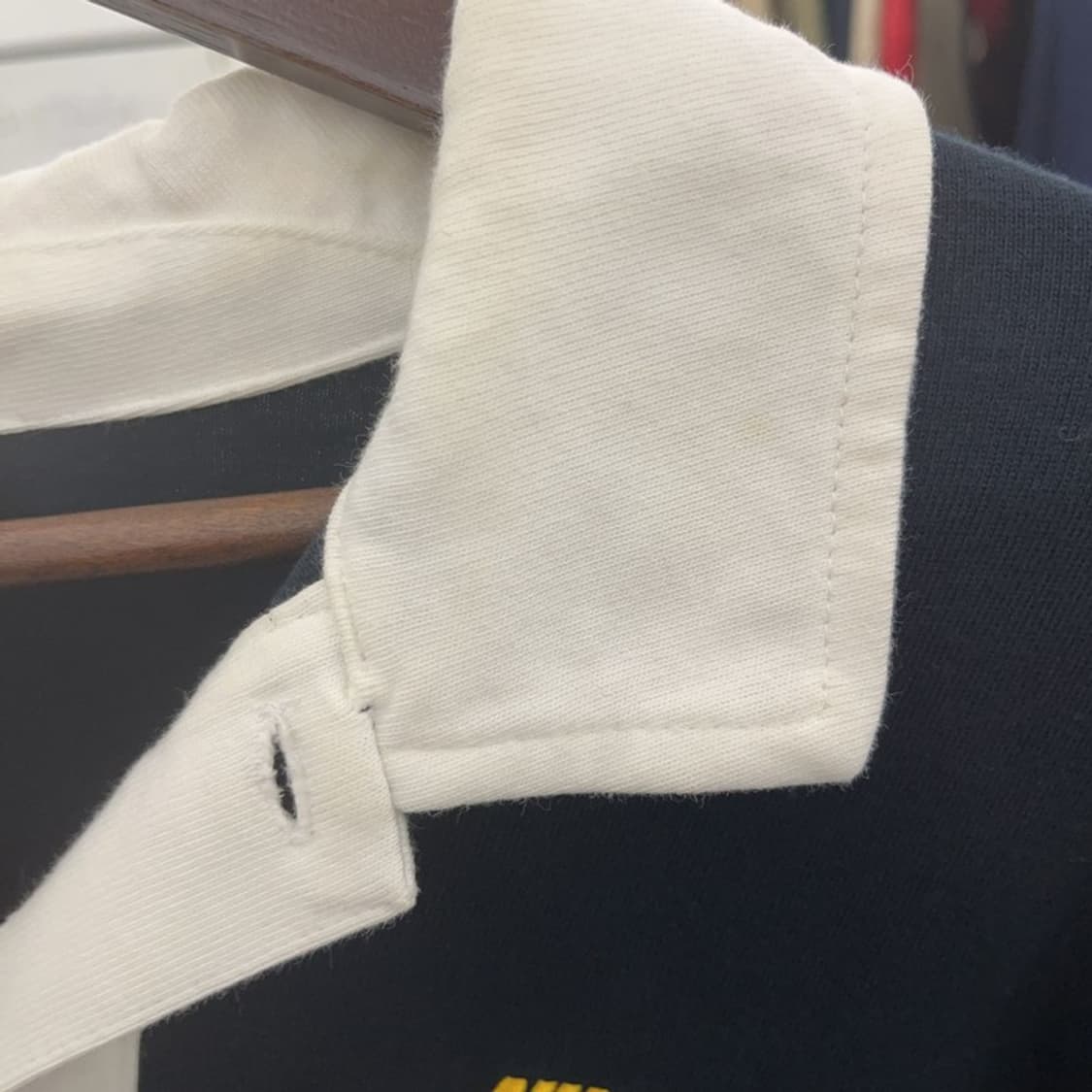 나이키 올드스쿨 레트로 빈티지 럭비 카라 롱슬리브 L C09537 상품이미지9