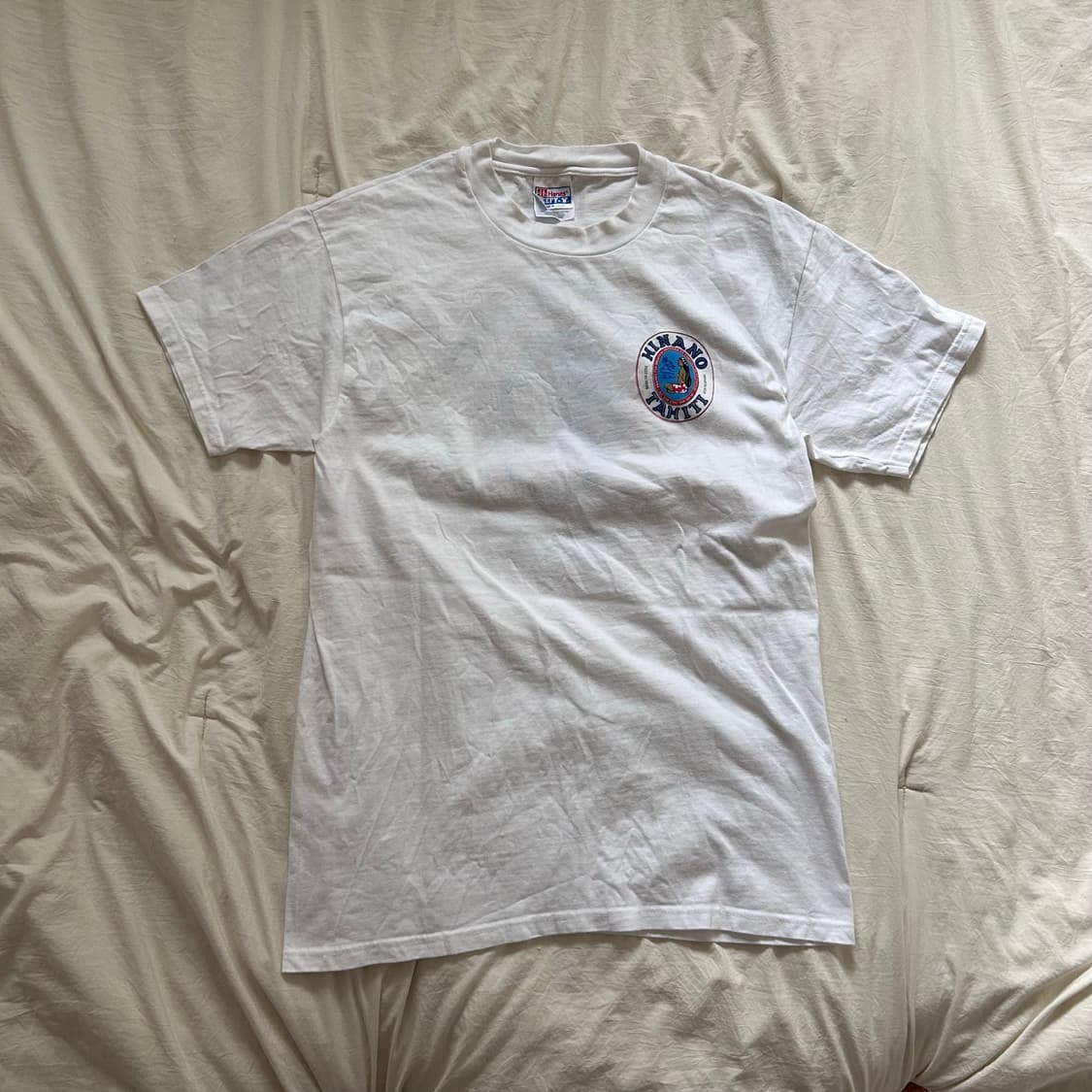 Hanes Hinano Tahiti Beer T-Shirts 상품이미지4