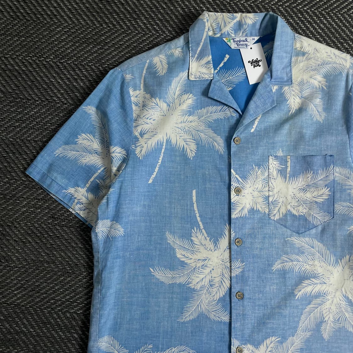 USA 오리지날 하와이안 셔츠o 3089 상품이미지3