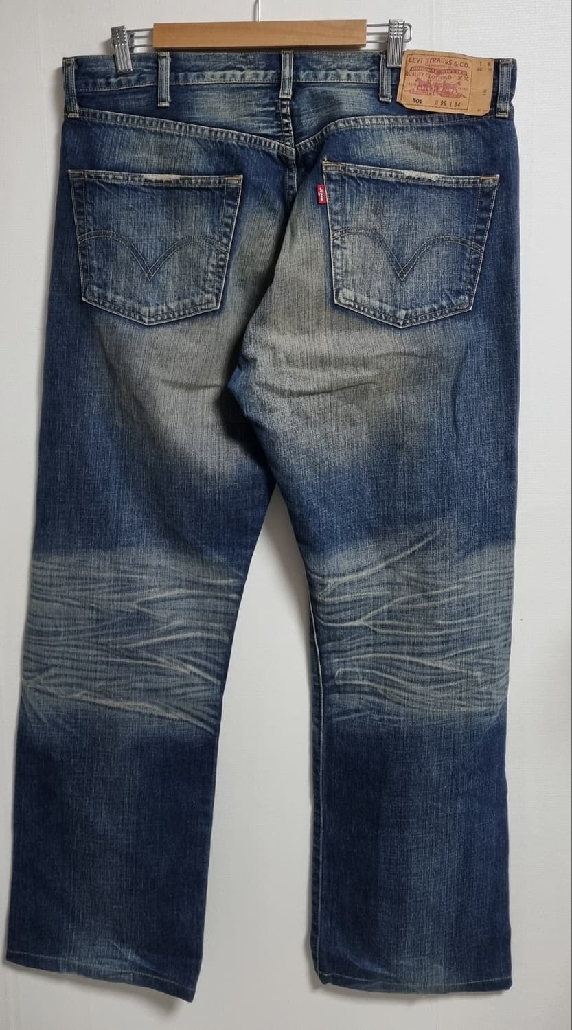 38) 리바이스501 데님팬츠 청바지 상품이미지2