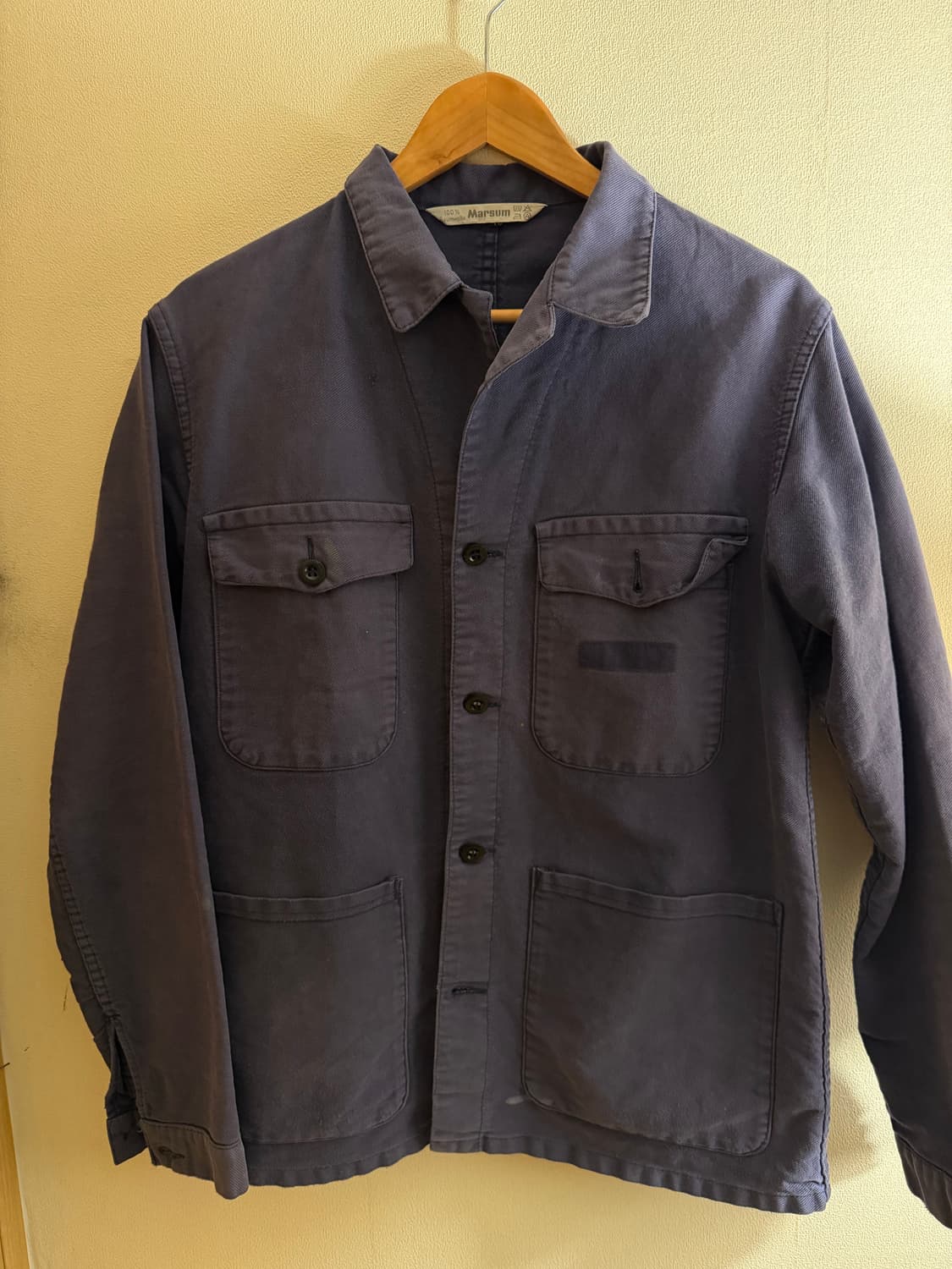 Marsum 프렌치 워크 자켓 M 상품이미지4