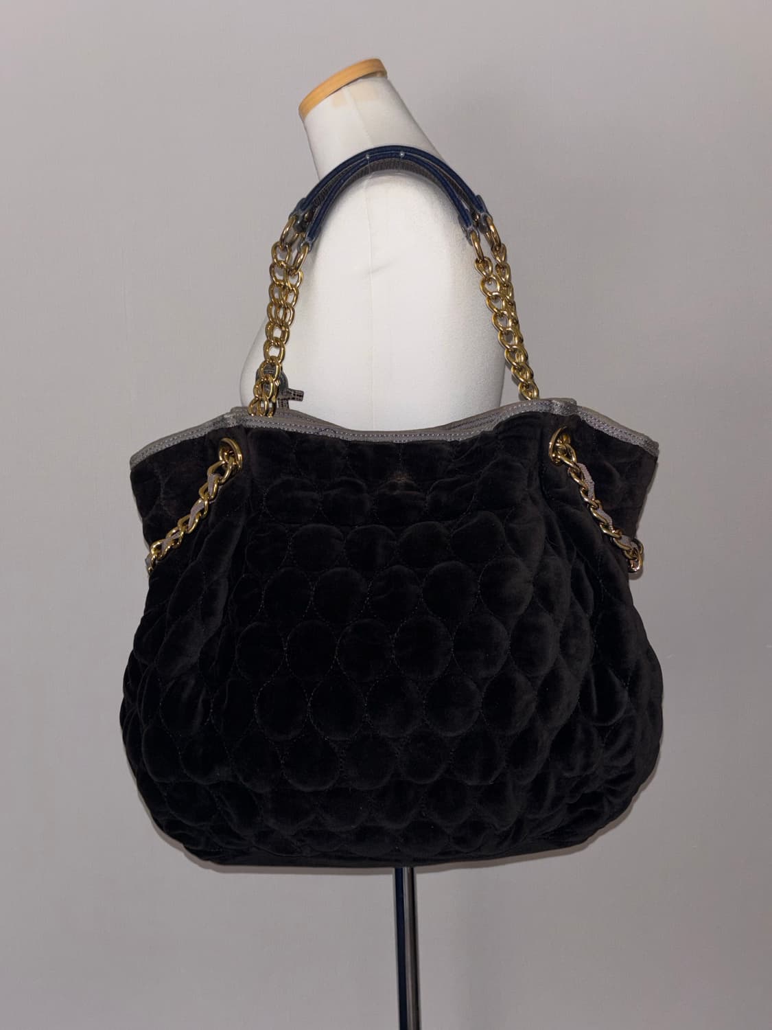 Juicy couture vintage black shoulder bag 상품이미지4