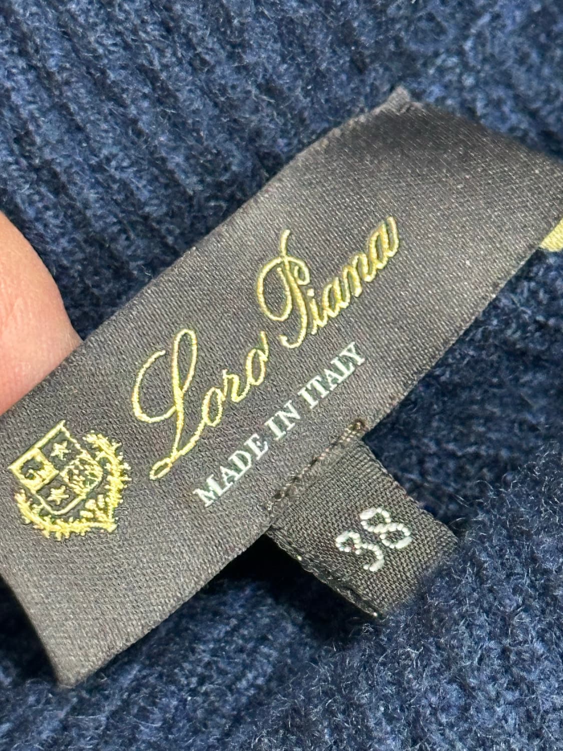 로로피아나 캐시미어100% 여성 원피스 터틀넥 상품이미지4