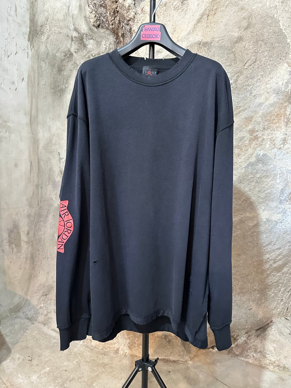 나이키 조던 레어 에어 롱슬리브 티셔츠 상품이미지2