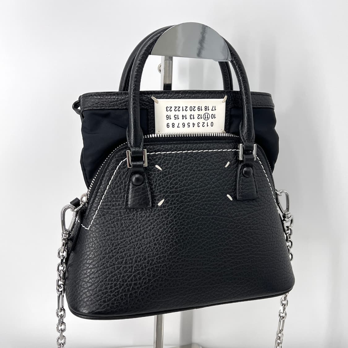 메종 마르지엘라 마이크로 5AC 토트백 숄더백 (S56WG0081) 상품이미지3