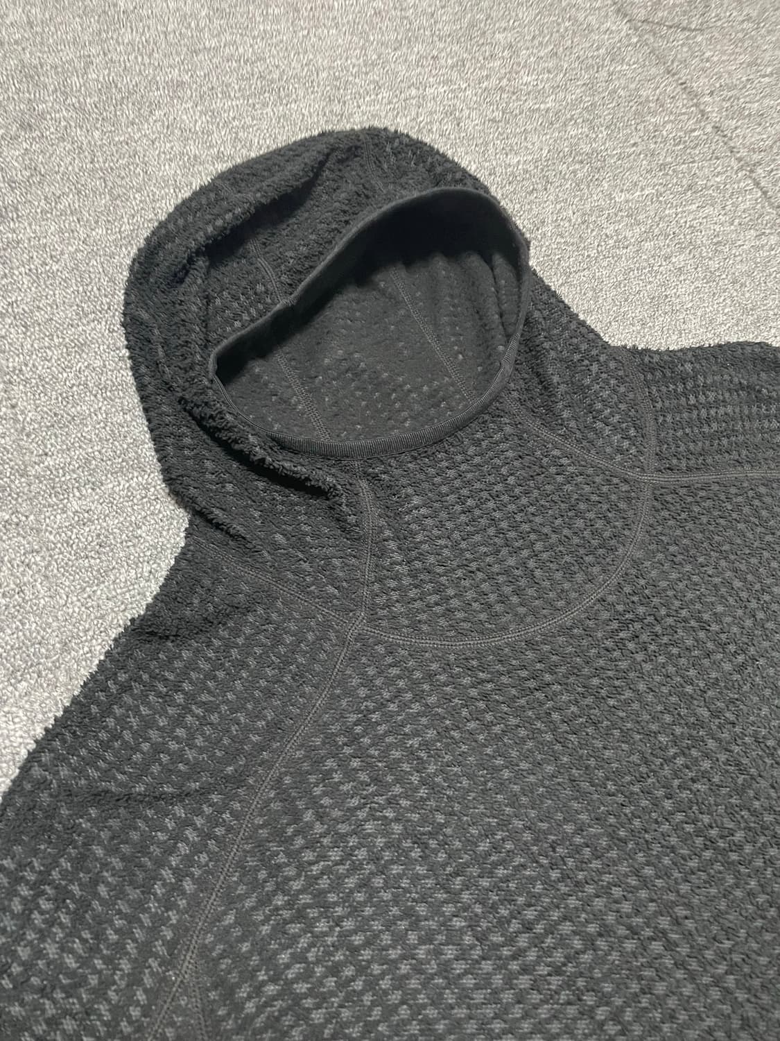 써모라이트 러닝 후드 상품이미지2