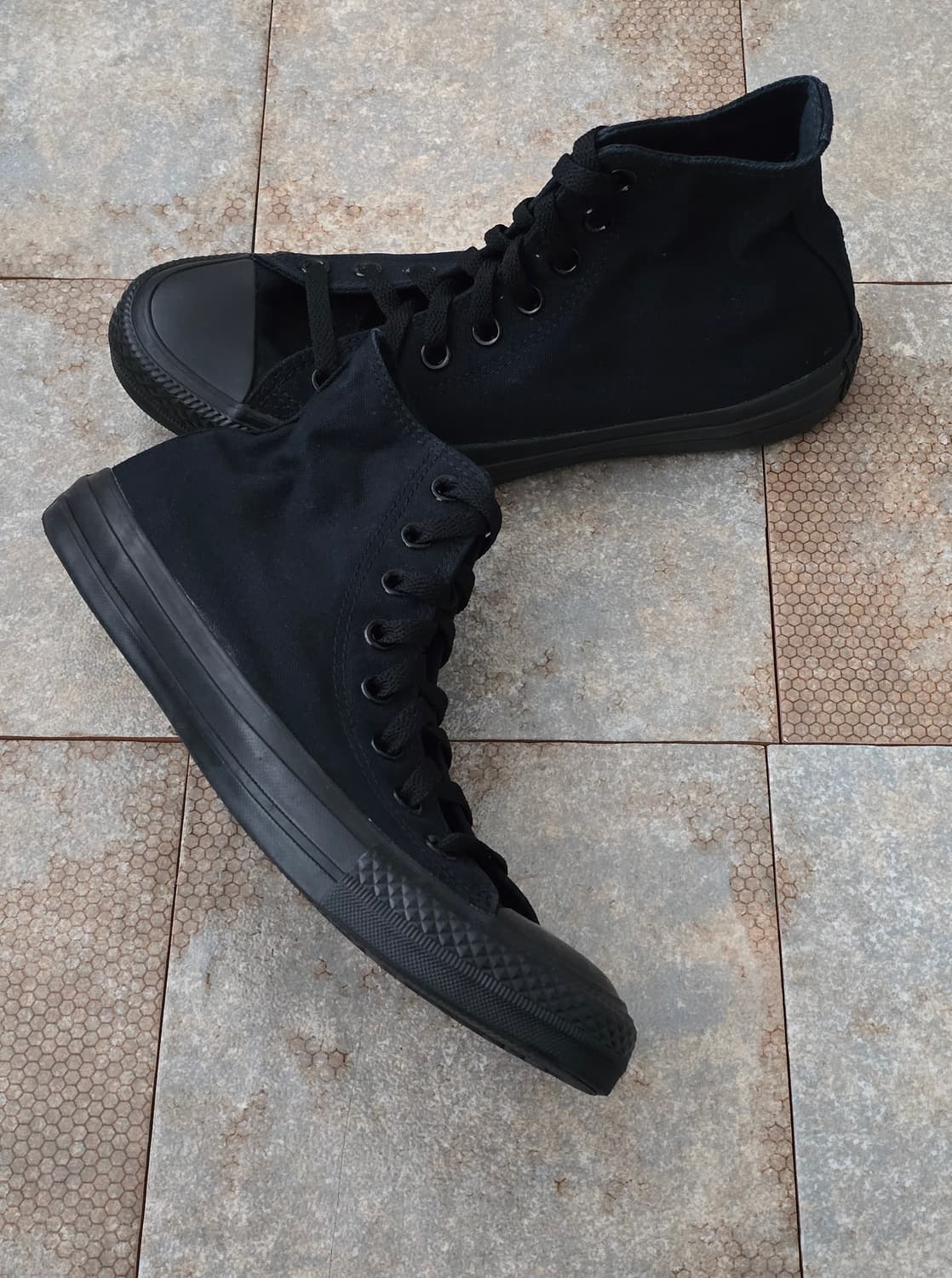 (255)컨버스 척테일러 올스타 하이 올검  상품이미지6