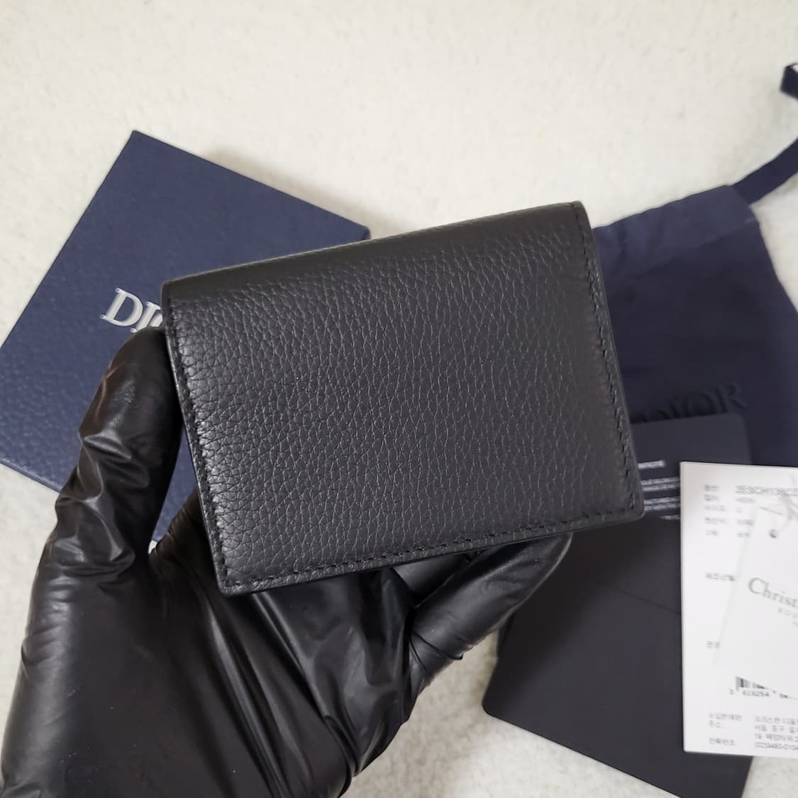 [새상품급/풀구성] 디올 CD 아이콘 비즈니스 카드지갑  상품이미지3