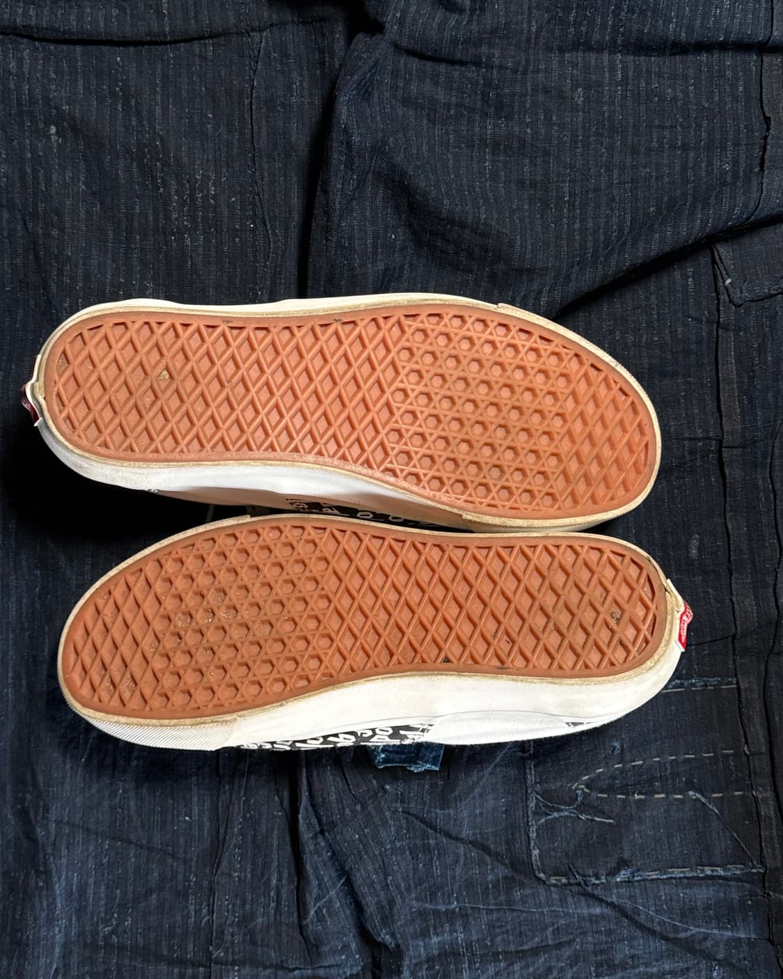 반스 볼트 x 피어오브갓 OG 에라 95 DX 화이트 블랙 US9.5 상품이미지6