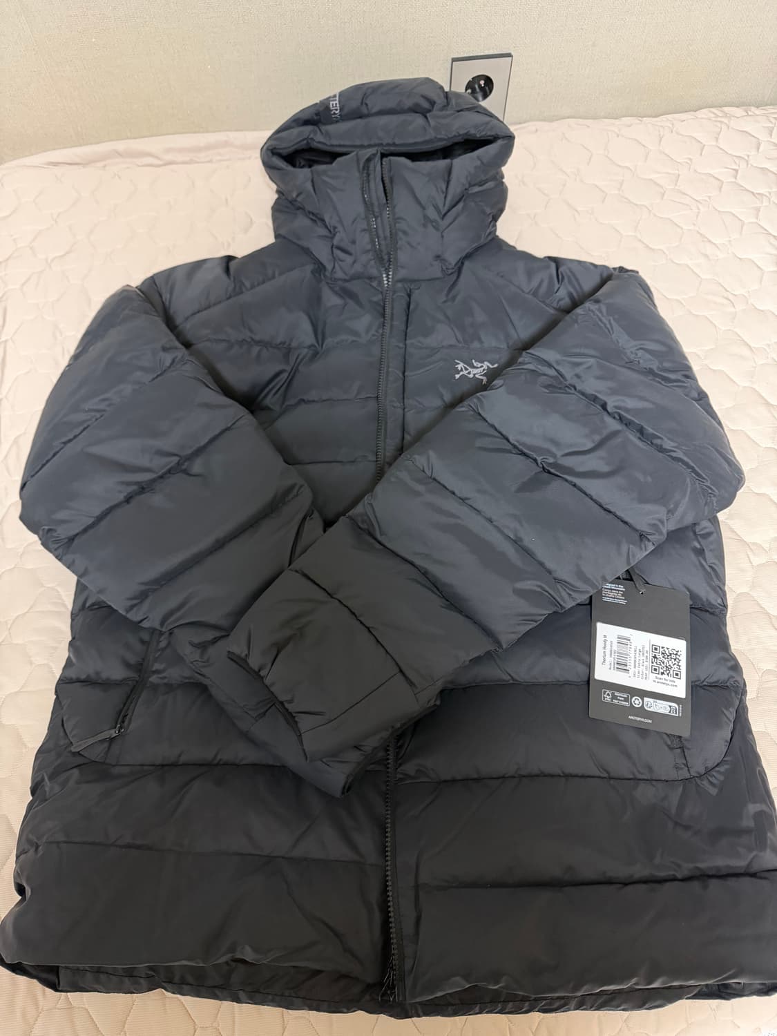 아크테릭스 토륨 후디 xl 새상품 상품이미지1