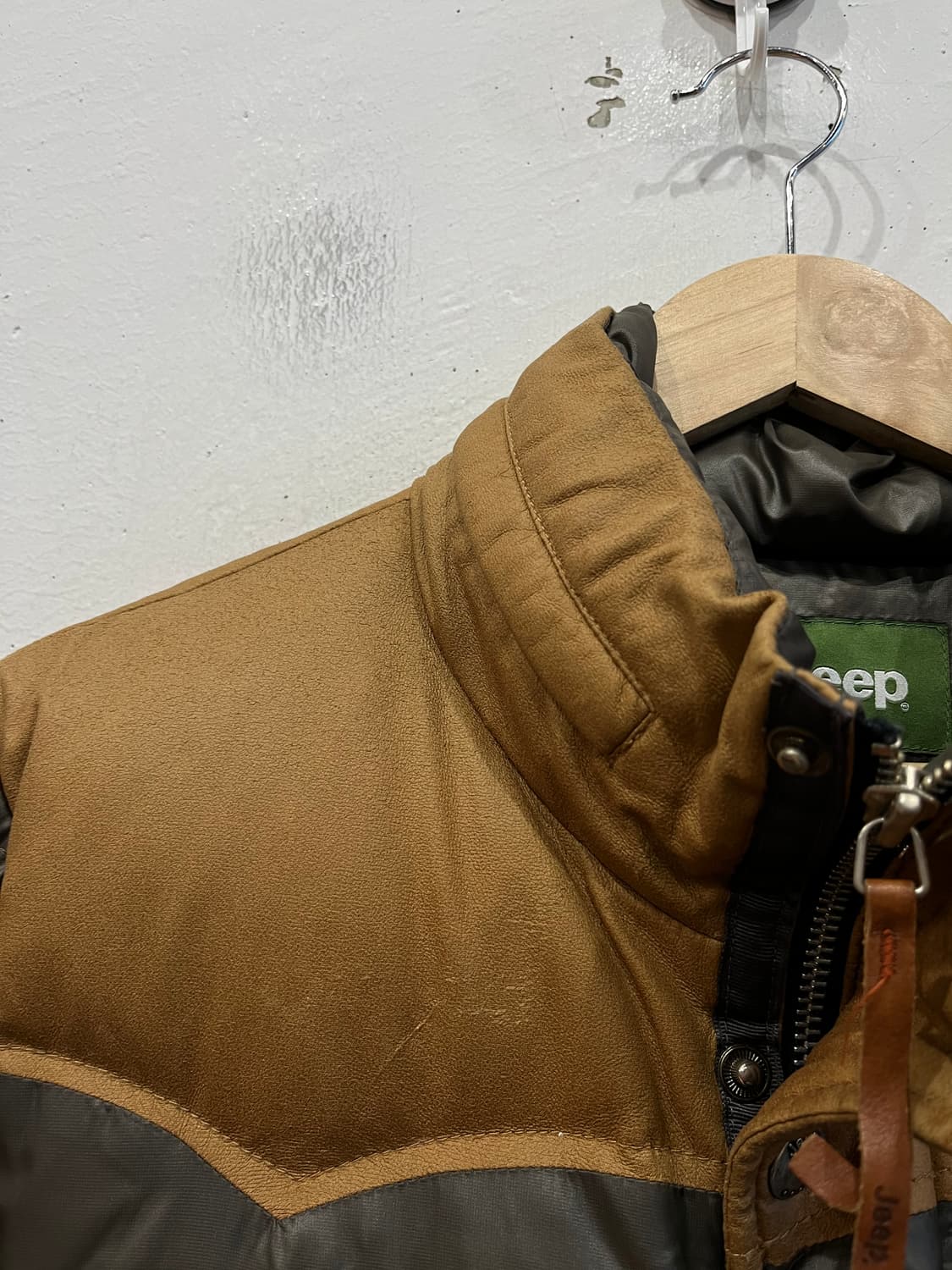 JEEP 지프 덕다운 패딩 M 상품이미지6