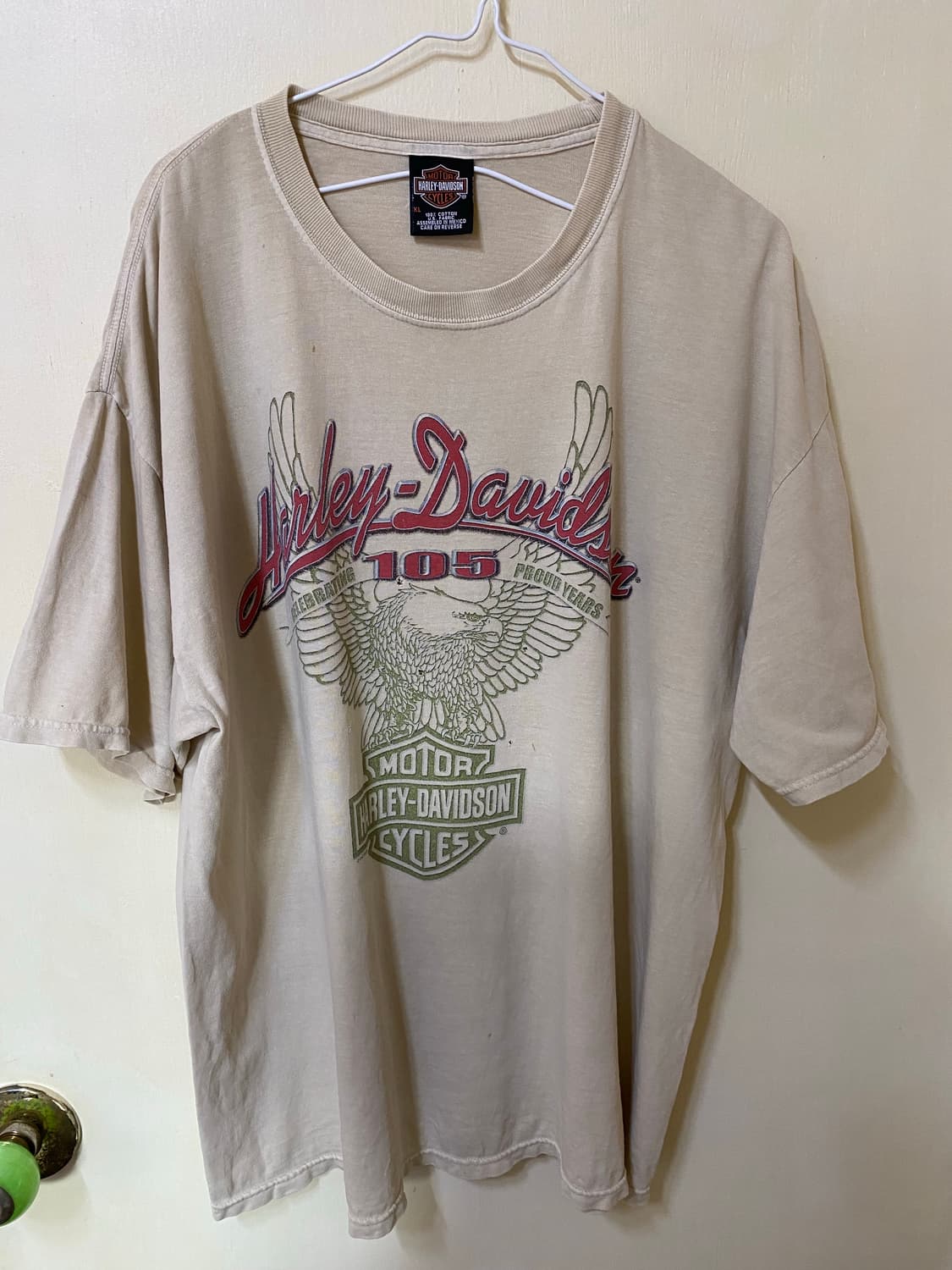 HARLEY-DAVIDSOH 반팔 상품이미지1