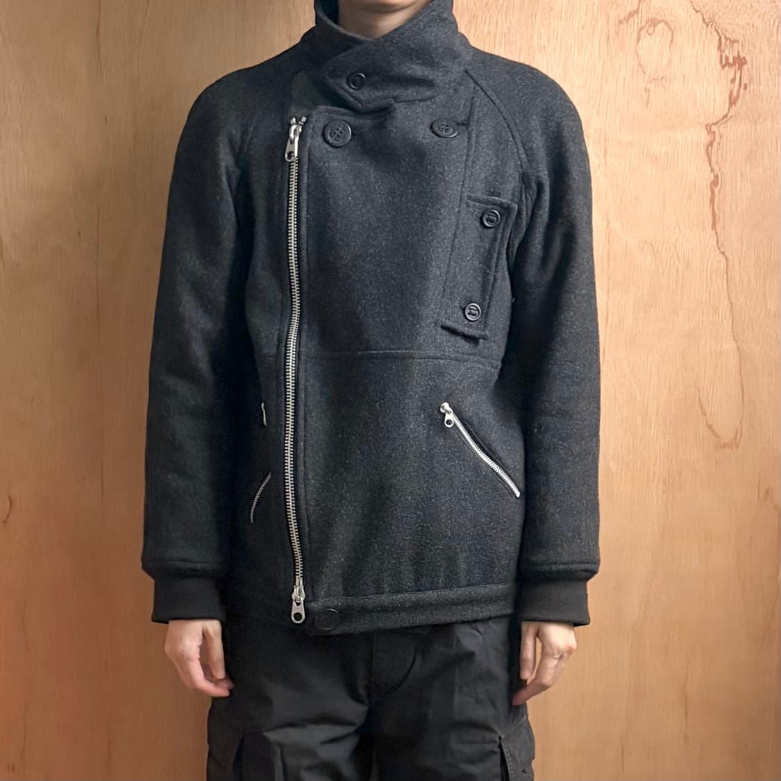 논네이티브 라이더스 울 봄버 자켓 상품이미지1