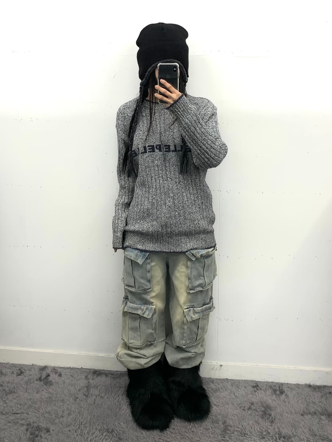 Pelle pelle 90s 니트 상품이미지4