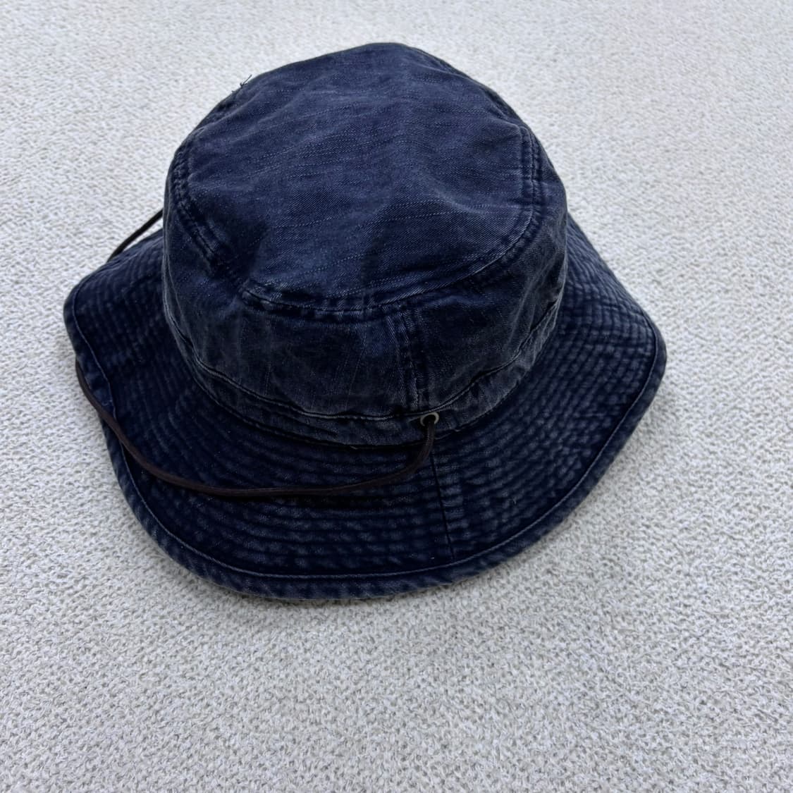 S K2 빈티지 워싱 네이비 데님 버킷햇 0615E 상품이미지3