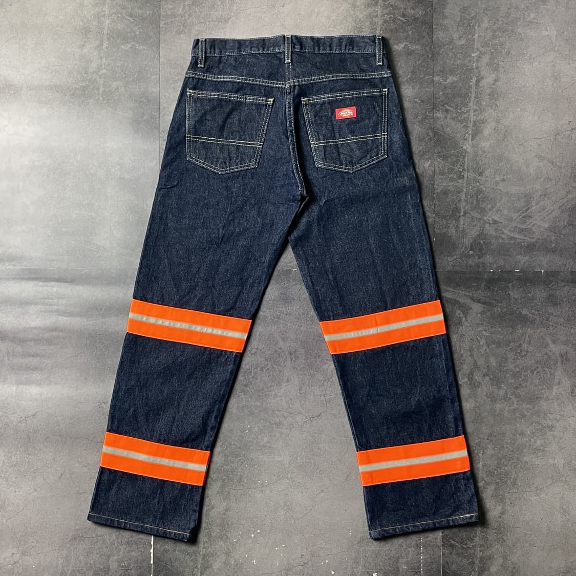 DICKIES 디키즈 빈티지 리플렉터 인디고 데님 워크 팬츠 A00936 상품이미지6
