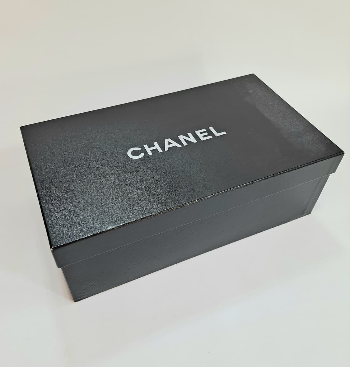 [CHANEL] 샤넬 로고 캡토 힐 38 상품이미지9