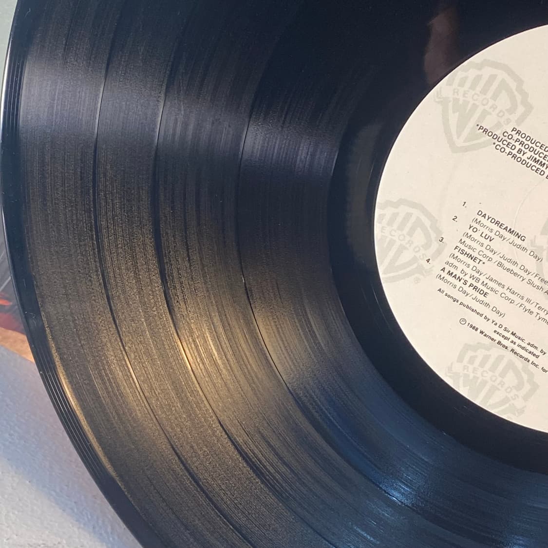 (중고LP-훵크) Morris Day -Daydreaming 상품이미지6