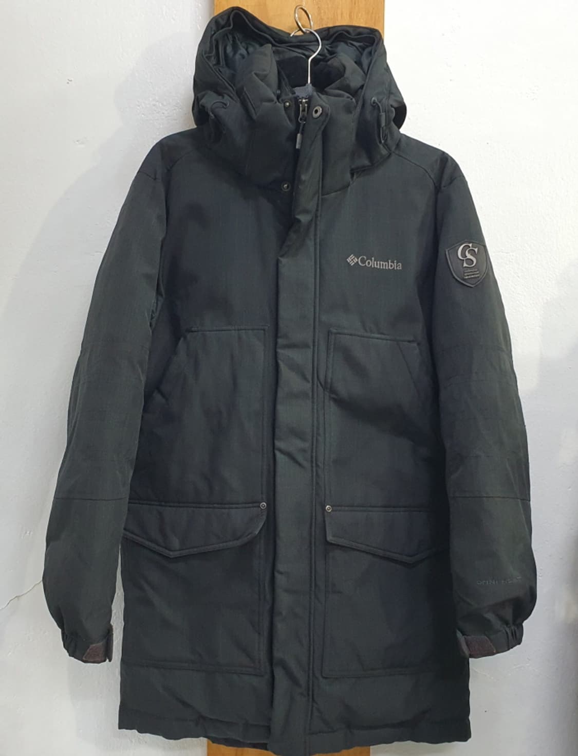 컬럼비아 옴니히트 구스다운패딩(95) 상품이미지1