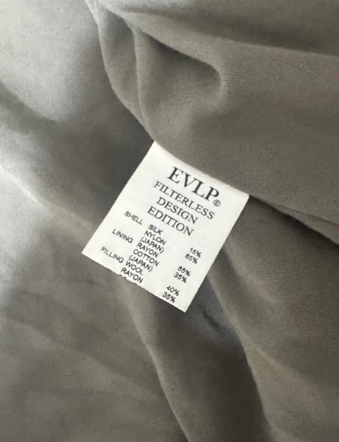 [4] 엔벨로프 노캐스터 실크 나일론 블랙 상품이미지7