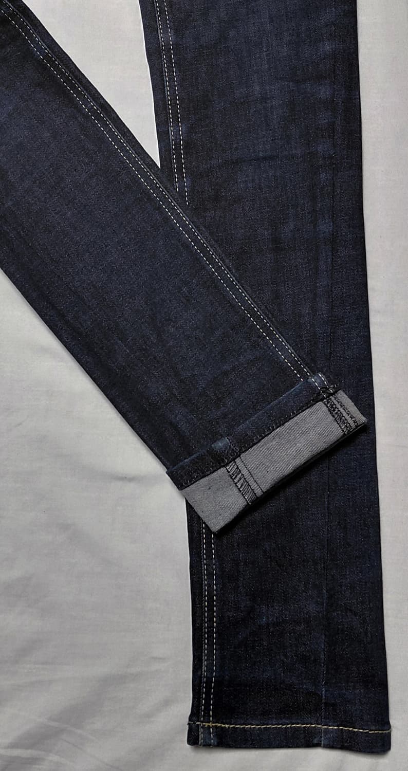 [27] 에비수 Unique No.1 스키니 진 (노르딕 로고 커스텀) 상품이미지4