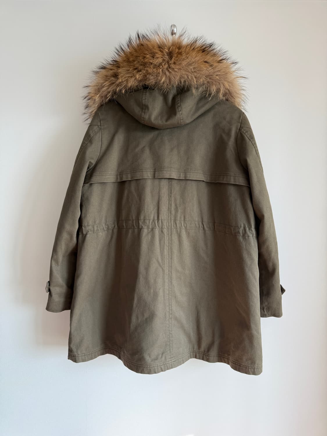 Pre owned 라쿤퍼 야상 상품이미지5