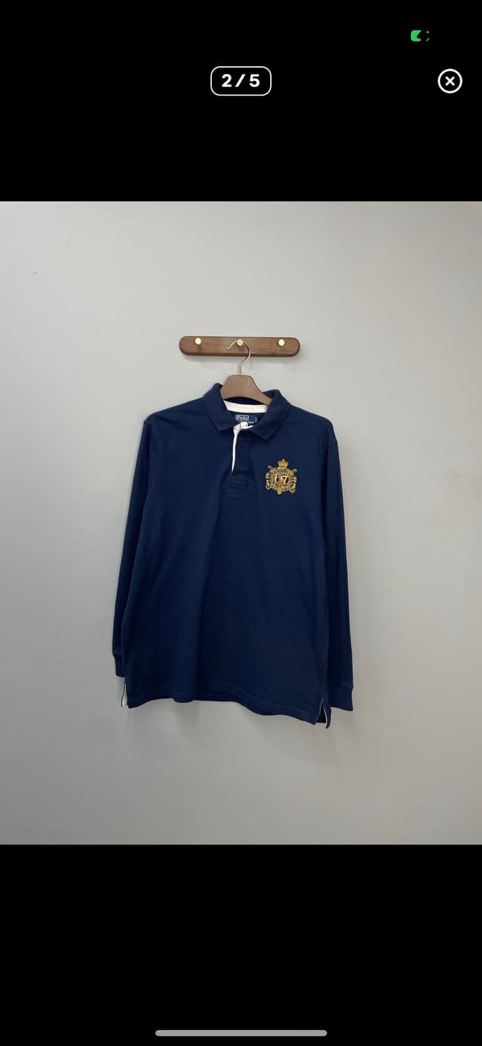 폴로랄프로렌 크레스트 자수 카라티 A3183 상품이미지2