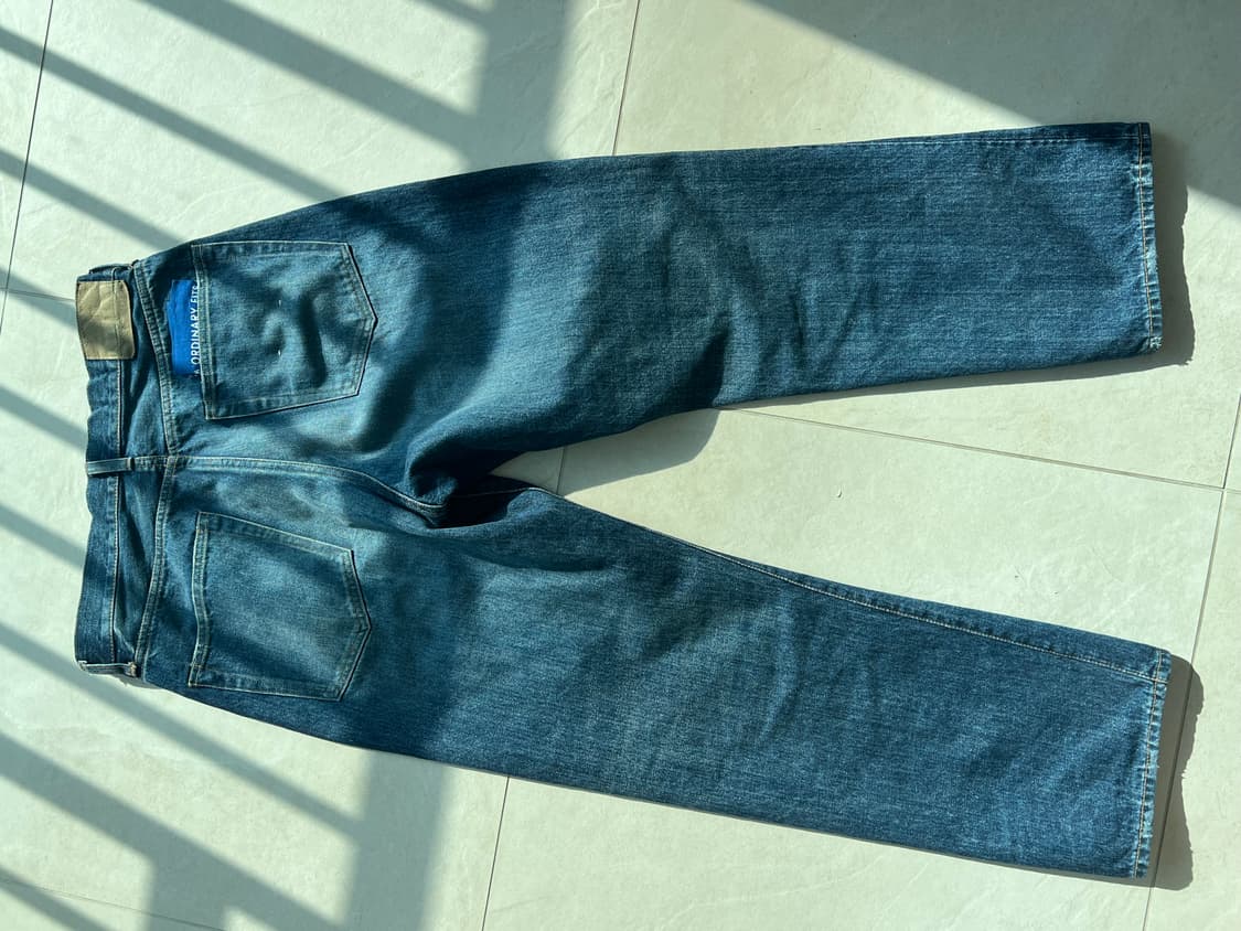 오디너리핏츠 117USD TYPE LOOSE-USED (USD) S 상품이미지2