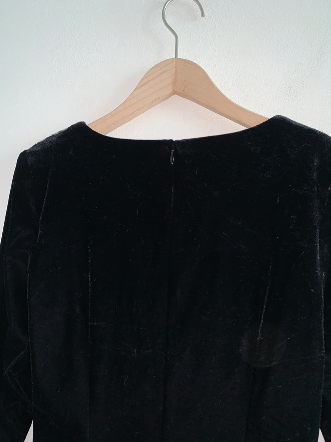 Leopard velvet dress 상품이미지7