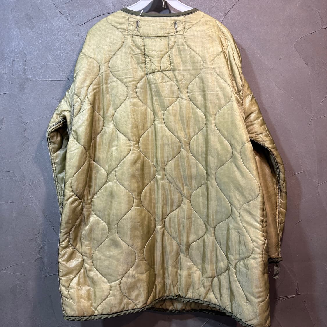 [M] US ARMY 미군 M-65 개파카 내피 상품이미지4