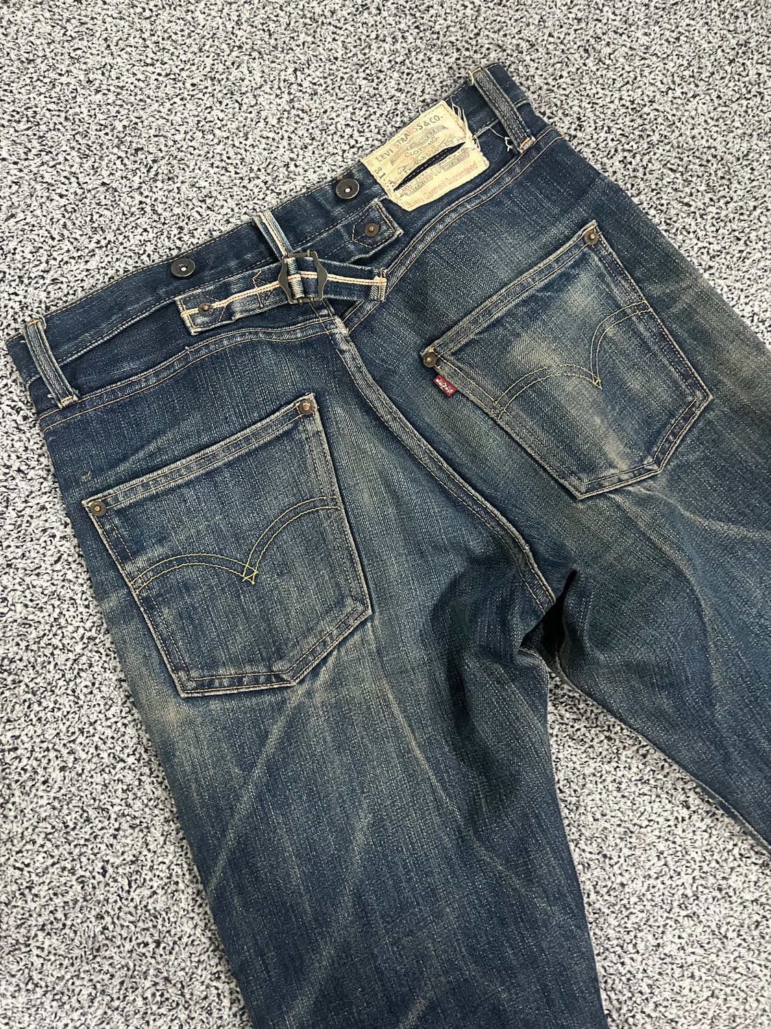 리바이스 빅E + Made in USA + 201모델 상품이미지5