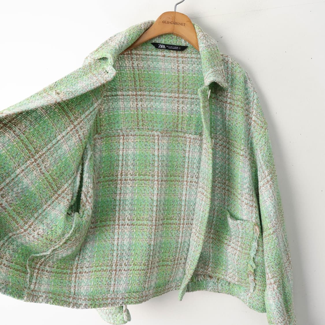 55/자라 트위드 자켓 상품이미지5