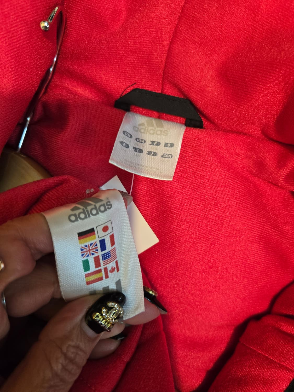 아디다스 여성 패딩점퍼 L 상품이미지7