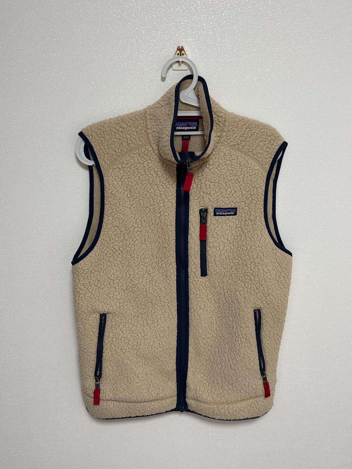 파타고니아 조끼 후리스 상품이미지1